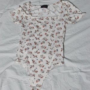 Floral Onesie